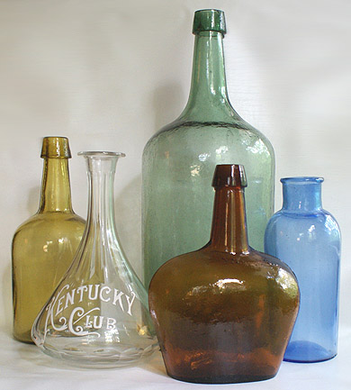 A GROUP OF MISCELLANEOUS AND OTHER BOTTLES