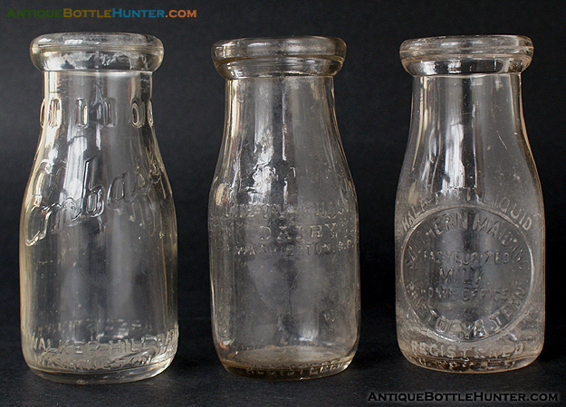 Antique Milk Bottles